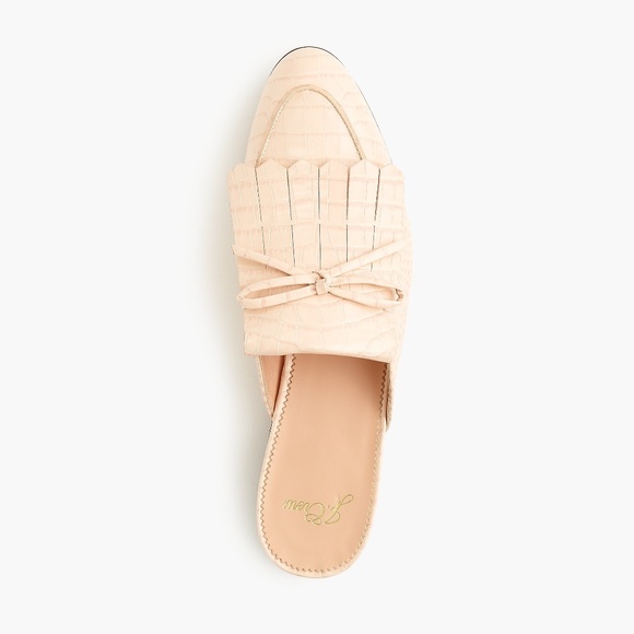 J. Crew Shoes - J.CREW Kiltie Academy Penny Loafer Mules NWOB